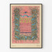 Vintage-Poster Blumenfest 1920 Wanddekoration mit Blumen