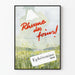 Vintage-Poster Rhum des Poins Ephétonine Merck für Wanddekoration