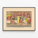 Vintage-Poster Eptinger Gesundheit und Wohlbefinden — gerahmtes Bild an der Wand