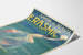 Vintage-Poster Érasmic Schönheitsseife – Retro-Wanddekoration