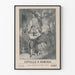 Vintage-Poster Estelle & Némorin - Wanddekoration Opéra-Comique