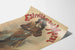 Retro-Poster im Stil von Estrella Del Moral im Western-Design