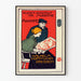 Vintage-Modern-Poster Wilhelm Hoffmann Dresden