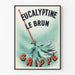 Vintage-Poster Eucalyptine Le Brun Wanddekoration