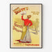 Vintage-Poster Eugénie Buffet Die Volksgesangssängerin