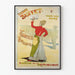 Vintage-Poster Eugénie Buffet Die Volksgesangssängerin - Wanddekoration Theater