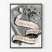 Vintage-Poster Euménol Menstruationsflussregulator