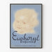 Vintage-Poster Euphoryl für Kinderzimmerdekoration