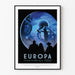 Europa-Poster - Entdeckung des Lebens unter dem Eis
