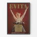 Vintage-Poster Evita Broadway-Theater