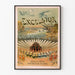 Vintage-Poster Excelsior Kiralfy Bros Triumphspektakel