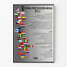 Internationaler Austausch für Lehrkräfte - Fulbright-Programm Poster