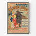 Vintage-Poster Ausflüge Normandie & Bretagne - Retro-Wanddekoration
