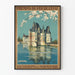 Vintage-Poster Ausflüge in der Normandie - Château d'O. Orne