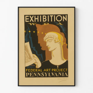 exhibition-wpa-federal-art-project-pennsylvania