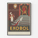 Vintage-Poster Exobol Darmregulator