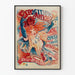 Vintage-Poster Ausstellung Kreis der Schönen Künste von Lüttich
