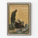 Vintage-Poster Ausstellung marokkanischer Kunst 1917 Wanddekoration