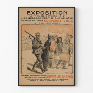 exposition-de-documents-photographies-affiches-tableaux-dessins-relatifs-aux-crimes-allemands