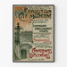 Vintage-Poster Ausstellung der Modernen Stadt in Nancy 1913
