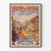 Vintage-Poster Ausstellung der Wohnungs-Expo im Grand Palais