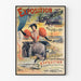 Vintage-Poster Ausstellung der Automobilbewegung Paris 1895