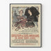 Vintage-Poster Ausstellung der amerikanischen Gaben – Historische Wanddekoration