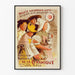 Plakat der Nationalen Keramik-Ausstellung 1897 im Palais der Schönen Künste