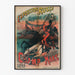 Vintage-Poster Ausstellung Russisches Pferdesport- und Ethnografisches 1895