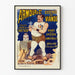 Vintage-Poster Fleischextrakt Armour Wanddekoration Retro