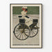 Vintage-Poster F. Hirschberg & Co. Sport und Mode München