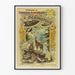 Vintage-Poster Konservendosen aus den Pyrenäen L-Sempastous