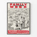 Vintage-Poster Family Week 1952 – Retro-Wanddekoration für Familie und Gemeinschaft