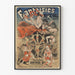 Vintage-Poster Fantasien Music-Hall 28 Boulevard der Italiener