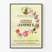 Vintage-Poster mit Malzmehl-Farinen Jammet Wanddekoration Retro