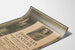 Vintage-Poster Februar - Historische Wanddekoration
