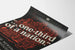 Vintage-Poster Theater One Third of a Nation - Urban Wanddekoration