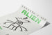 Poster „Feeling a Bit Alien“ zur Feier der persönlichen Unterschiede
