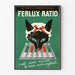 Vintage-Poster Ferlux Ratio - Rotkäppchen