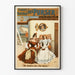 Vintage-Poster Ferris in Hartman The Purser von John T. Day