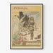 Vintage-Poster Fervaal von Lucien Métivet – Künstlerische Wanddekoration