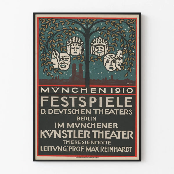 festspiele-des-deutschen-theaters-berlin-im-munchener-kunstlertheater-1910