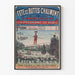 Vintage-Poster Fest der Buttes-Chaumont 1882 Wanddekoration