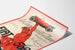 Vintage-Poster Fiat 509 La Cinquecento e Nove Wanddekoration