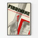 Vintage-Poster Fibrinine – Retro-Medizinische Wanddekoration