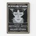 Vintage-Poster der Ausstellung Gesellschaft der Unabhängigen Künstler