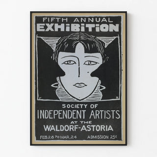 fifth-annual-exhibition-society-of-independent-artists