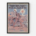 Vintage-Militärposter « Kämpft! Jungs, Kämpft! »