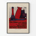Vintage-Poster Fotografie Film und Platten von Rudolf Eberle