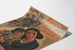 Vintage-Wandposter „Schluss mit den schlechten Tagen! Papa verdient Geld in Deutschland“